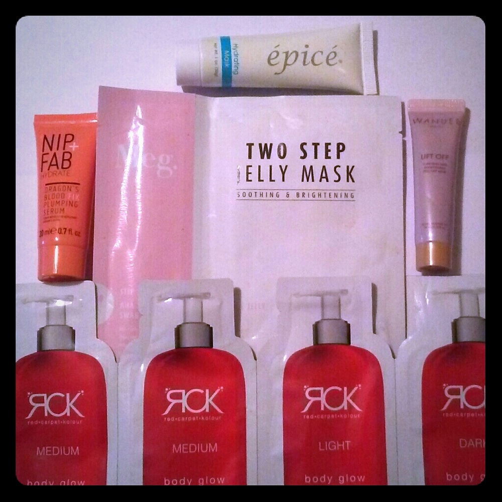 Ipsy leftovers